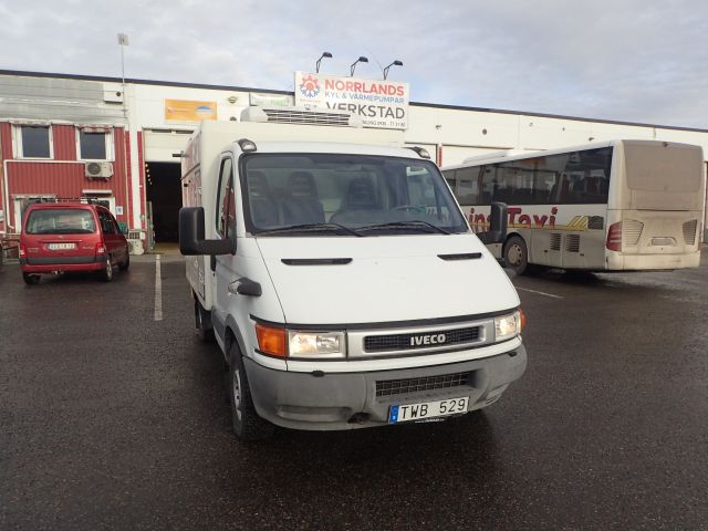 752014-8 Iveco Daily 35S12 Fridge / Freezer car