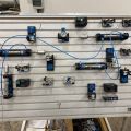 841569-5 Festo Training station in pneumatics