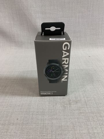 844442-2 Smartwatch Garmin Vivoactive 3 Slate Slate