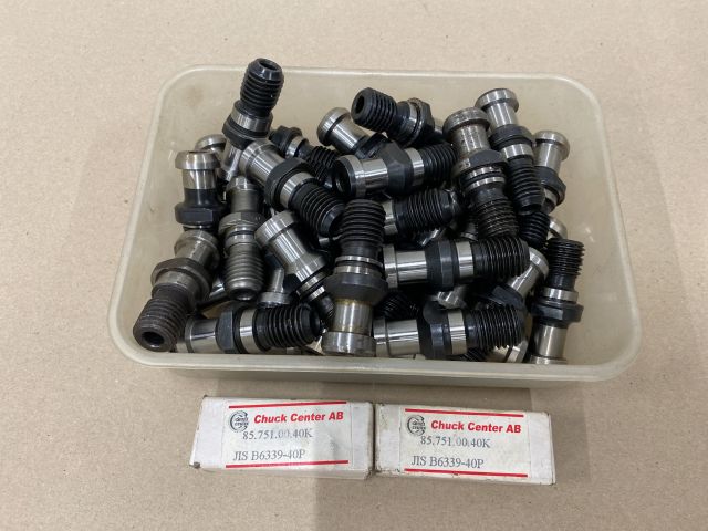 841608-1 Pull studs JIS B6339-40P