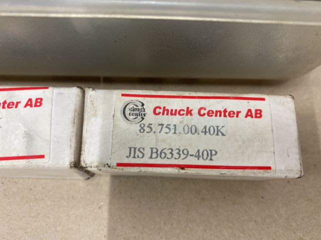 841608-2 Pull studs JIS B6339-40P