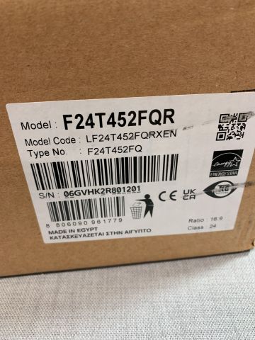 844188-3 Computer screen Samsung 24 "F24T452