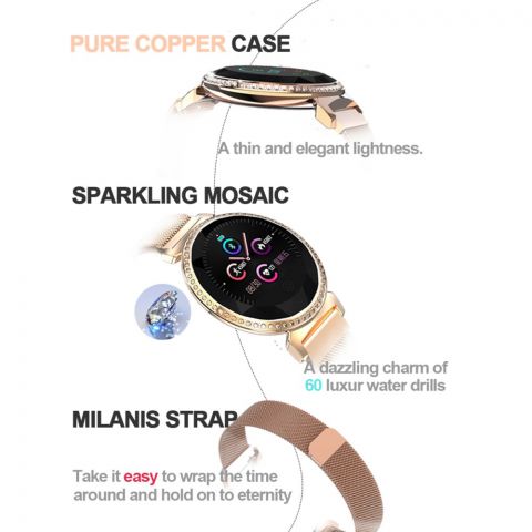 844713-9 3 st Smartwatch M11 - vattentät klocka, Bluetooth 4 - fri frakt