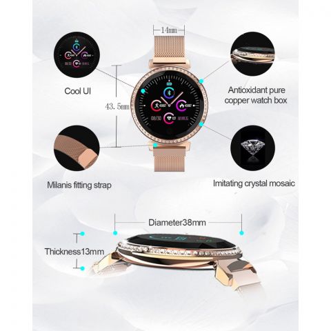 844713-10 3 st Smartwatch M11 - vattentät klocka, Bluetooth 4 - fri frakt