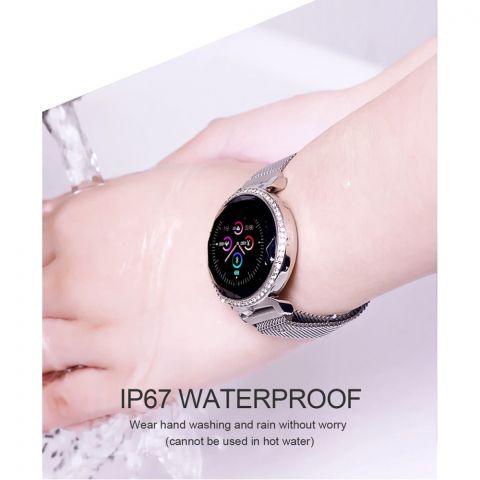 844713-19 3 st Smartwatch M11 - vattentät klocka, Bluetooth 4 - fri frakt