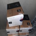 745926-9 Collection of serving trays, wine glasses, glass jars etc.