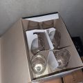 745926-10 Collection of serving trays, wine glasses, glass jars etc.
