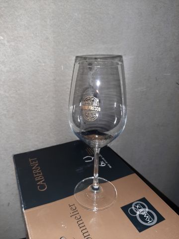 745926-11 Collection of serving trays, wine glasses, glass jars etc.