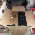 745926-12 Collection of serving trays, wine glasses, glass jars etc.