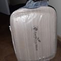 745926-15 Collection of serving trays, wine glasses, glass jars etc.