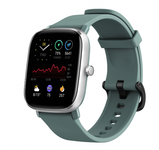 844408-1 Smartwatch Amazfit GTS 2 Mini Sage Green
