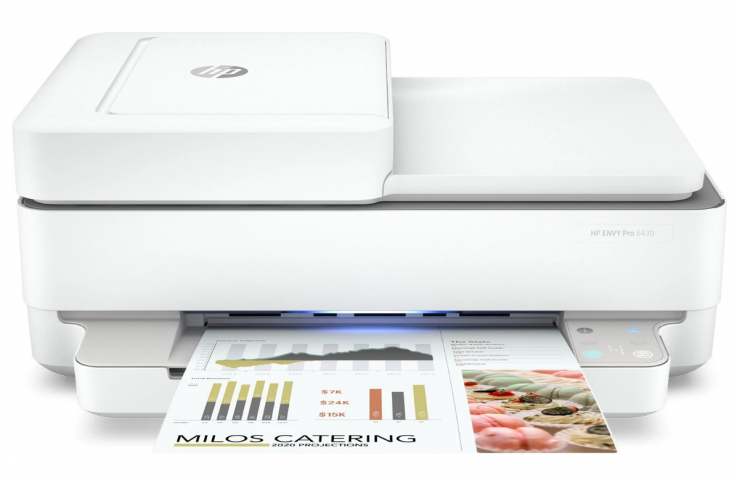 844458-1 Multifunction Printer HP ENVY Pro 6430 All-in-One
