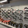 829719-4 Shop fittings shoe department