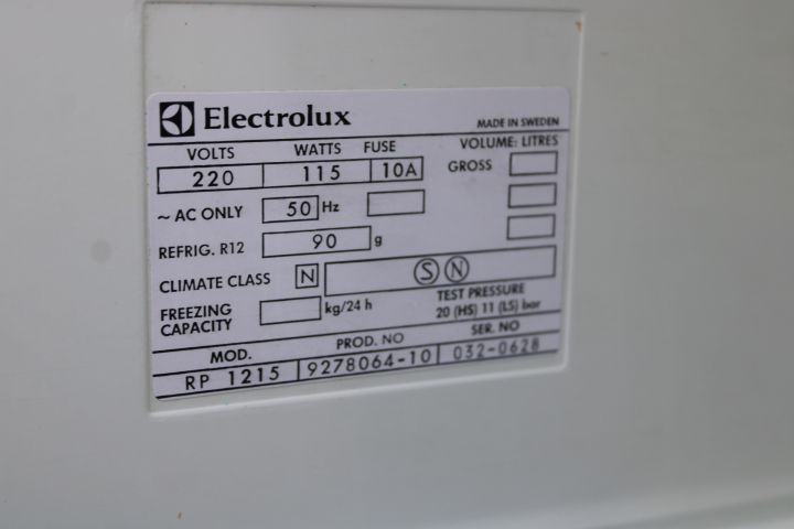 794559-11 Refrigerator - Electrolux RP 1215