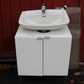 794561-1 Sink with Mora mixer and chest of drawers