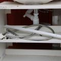 794561-6 Sink with Mora mixer and chest of drawers