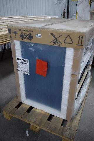 683112-3 Induction cooker and oven SMEG C92IPX9