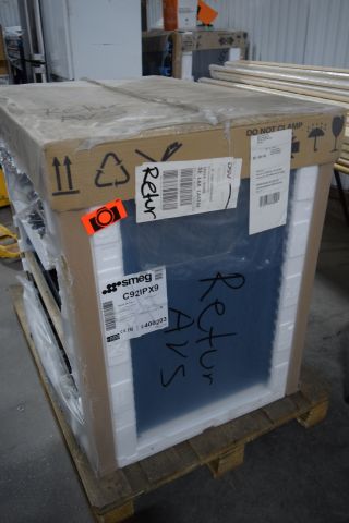 683112-4 Induction cooker and oven SMEG C92IPX9