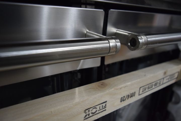 683112-9 Induction cooker and oven SMEG C92IPX9