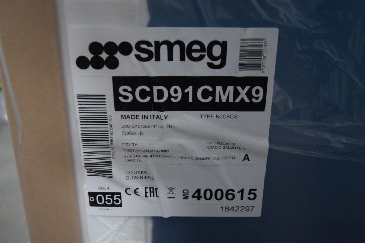 683123-7 Thermo-ventilated stove from SMEG SCD91CMX9