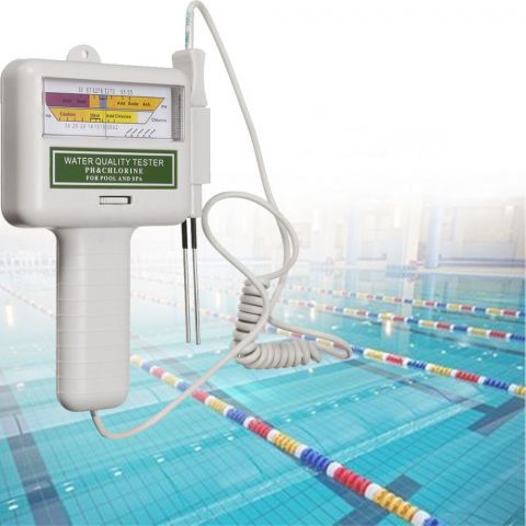 845160-1 2 Tools for measuring PH and chlorine levels in pool - Free shipping