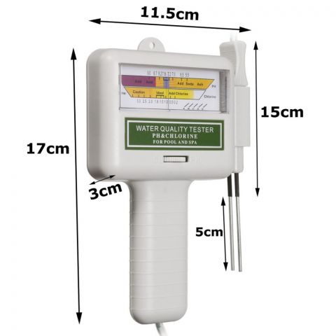 845160-2 2 Tools for measuring PH and chlorine levels in pool - Free shipping