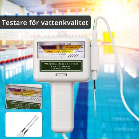 845160-6 2 Tools for measuring PH and chlorine levels in pool - Free shipping