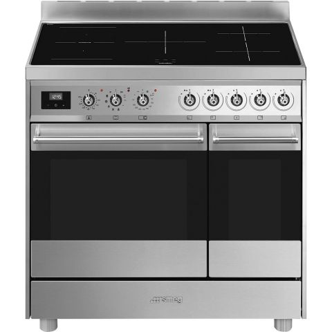683112-1 Induction cooker and oven SMEG C92IPX9