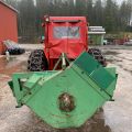 809600-6 Veteran tractor with front loader and snow thrower David Brown 880 -1964