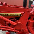 809600-10 Veteran tractor with front loader and snow thrower David Brown 880 -1964