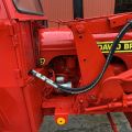809600-14 Veteran tractor with front loader and snow thrower David Brown 880 -1964