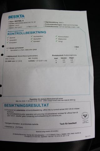 830118-38 Mercedes-Benz 200 TE, 1993, 134 hp