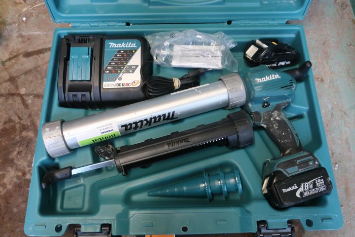 833032-1 Joint gun, Makita DCG180, battery powered
