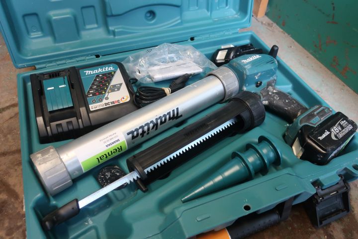 833032-3 Joint gun, Makita DCG180, battery powered