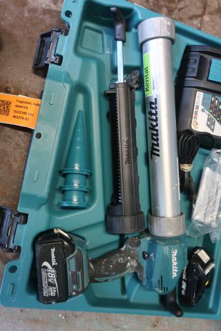 833032-5 Joint gun, Makita DCG180, battery powered