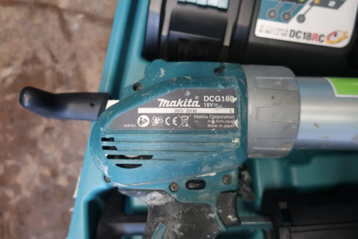 833032-7 Joint gun, Makita DCG180, battery powered