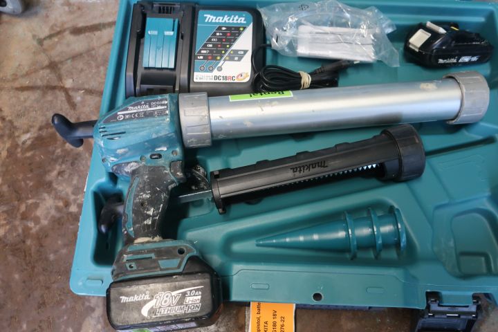 833032-8 Joint gun, Makita DCG180, battery powered