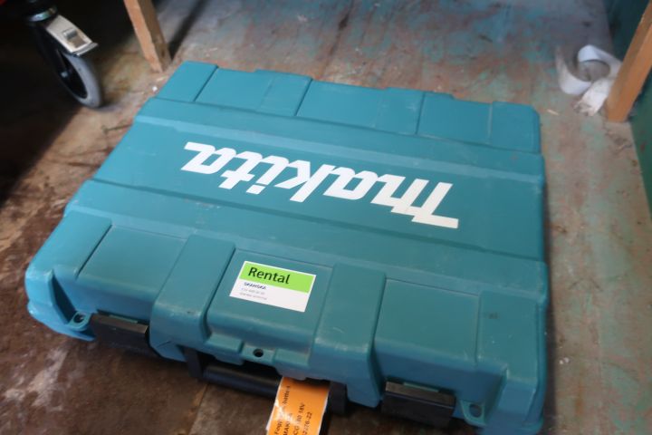 833032-11 Joint gun, Makita DCG180, battery powered