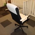 787789-3 IKEA Millberget Office chair white