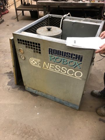 833845-1 Blower unit Robuschi Robox Nessco RB LS 10-20