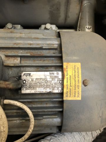 833845-3 Blower unit Robuschi Robox Nessco RB LS 10-20