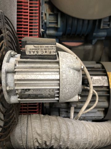 833845-4 Blower unit Robuschi Robox Nessco RB LS 10-20