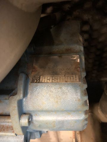 833845-5 Blower unit Robuschi Robox Nessco RB LS 10-20