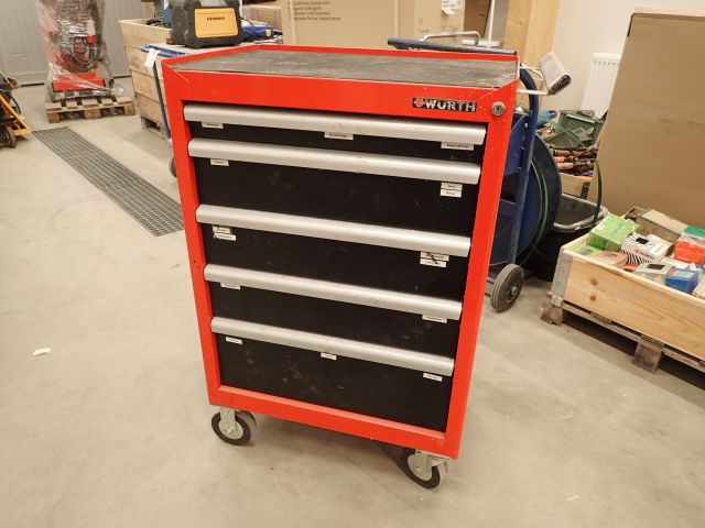 753449-1 Tool cabinet Wurth