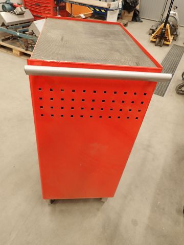 753449-4 Tool cabinet Wurth