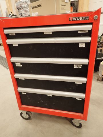 753449-7 Tool cabinet Wurth