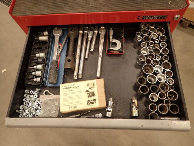 753449-10 Tool cabinet Wurth