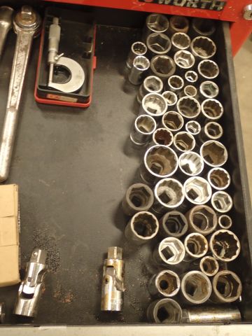 753449-14 Tool cabinet Wurth