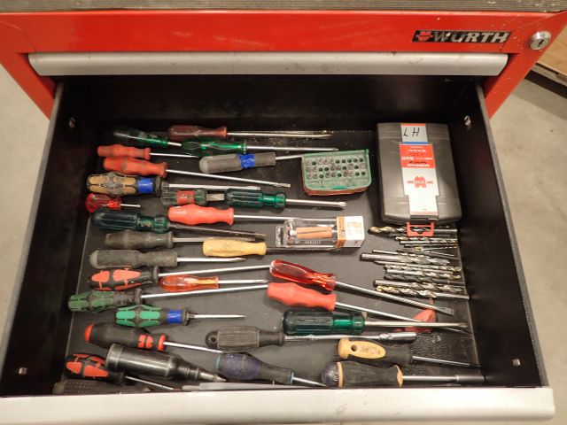 753449-18 Tool cabinet Wurth