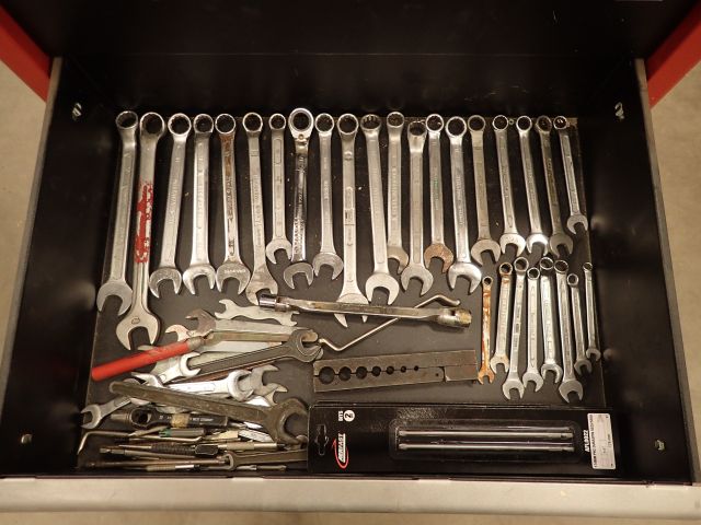 753449-22 Tool cabinet Wurth